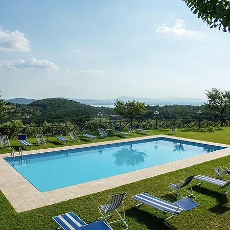 Holiday Country House Sulla Via Degli Etruschi San Feliciano Peg011003 Cyc Apartment